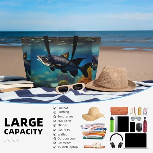Sac de voyage imperméable grand format pour plage d'été