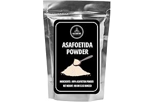 Naturevibe Botanicals Asafetida Powder: Premium Culinary Spice for Authentic Indian Cuisine