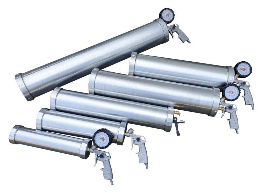 Modèle 3 Pneumatique Baitgun 4,3Kg/3000ml Pneumatique Pistolet à Air Comprimé Teiggun Presse