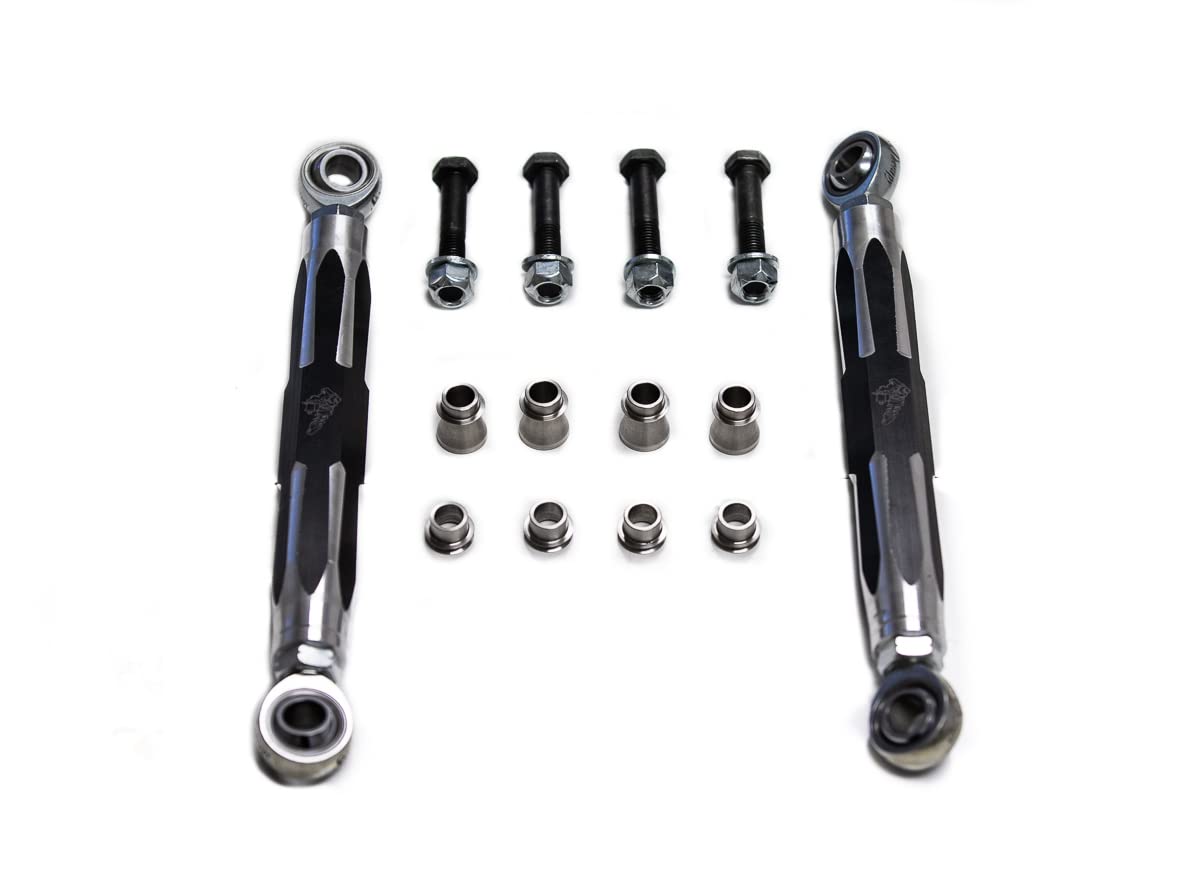 Shock Therapy adjustable Rear Sway Bar Links for Honda Talon 1000R 2 and 4 seat and Fox live valve