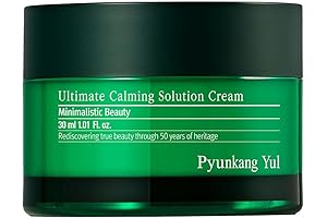 Pyunkang Yul Calming Solution Eye Cream for Sensitive Skin with Patented Ingredients, Intense Hydration