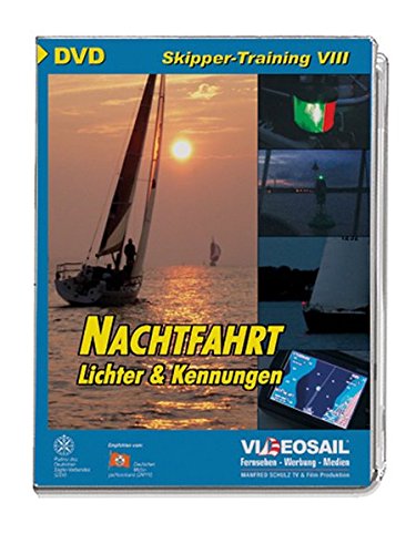 Preisvergleich Produktbild Skipper-Training 8 - Nachtfahrt: Lichter und Kennungen