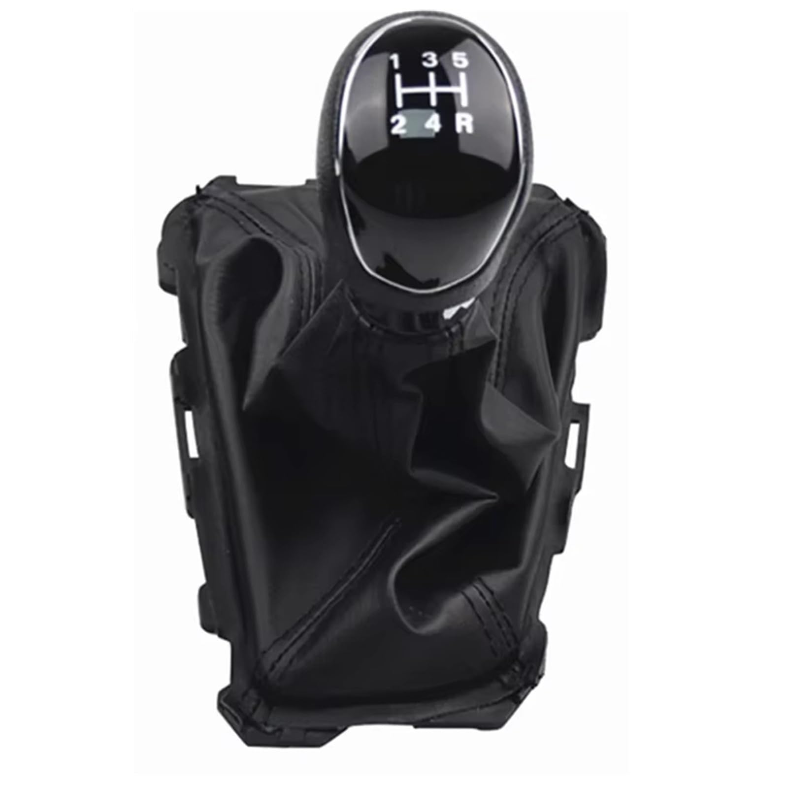 WSBOJXTH Gear Stick Compatible with Focus 3 MK3 1.6 2012 2013 2014 2015 2016 5 6 Speed Car MT Gear Stick Shift Knob Automobiles Parts(5 Speed)