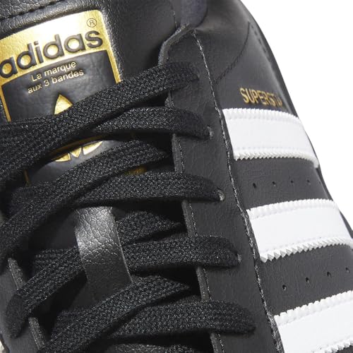 adidas Superstar Golf Spikeless Shoes (Core Black/Cloud White/Gold Metallic, US Footwear Size System, Adult, Men, Numeric, Medium, 12)2