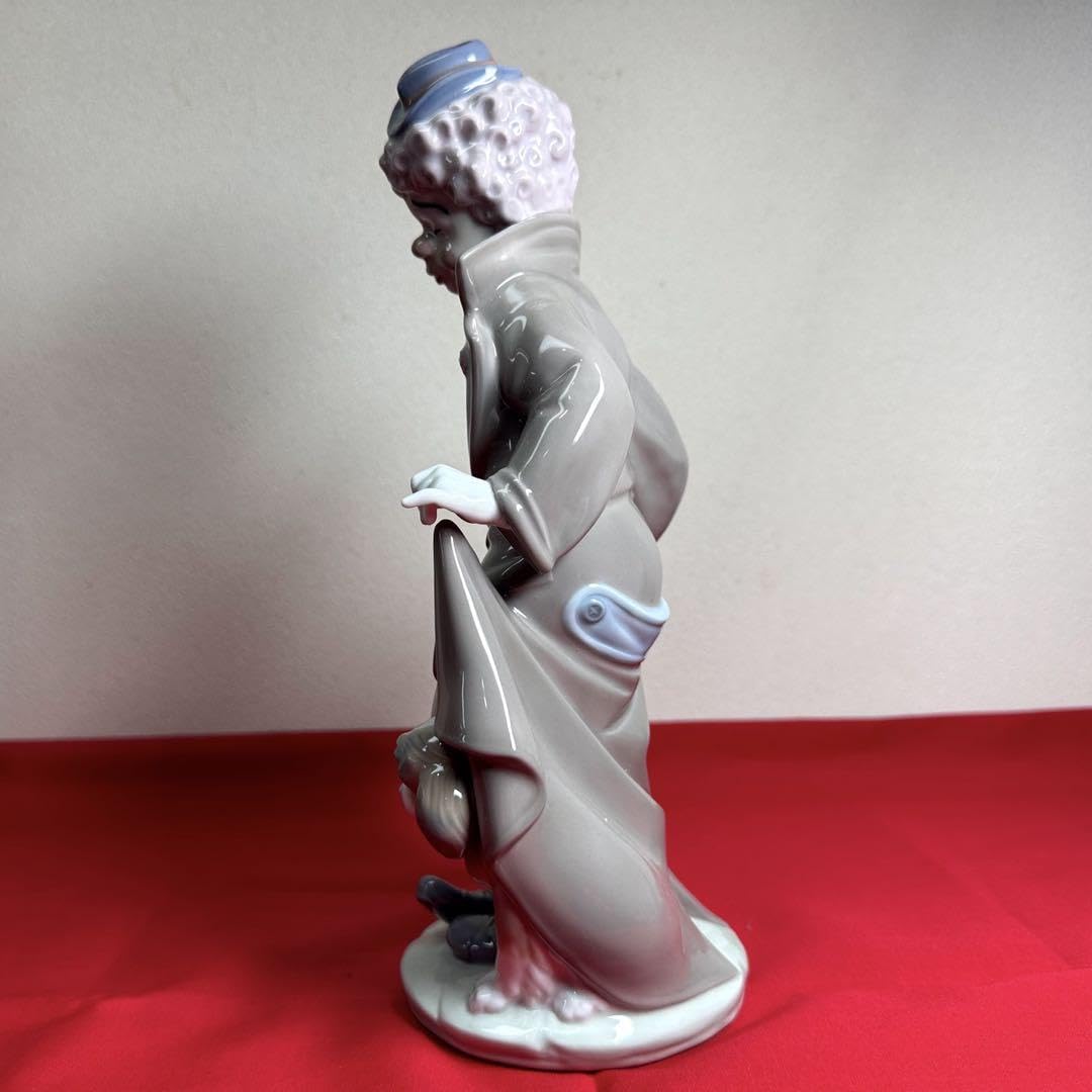 Lladro 5901 あっと驚くこのとおり 美品】Lladro 5901 あっと驚くこの