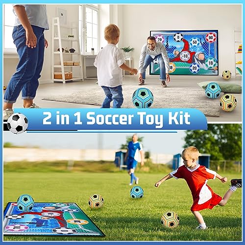 Vatos 7888-9 Toy Soccer Ball Game Set thumb #1