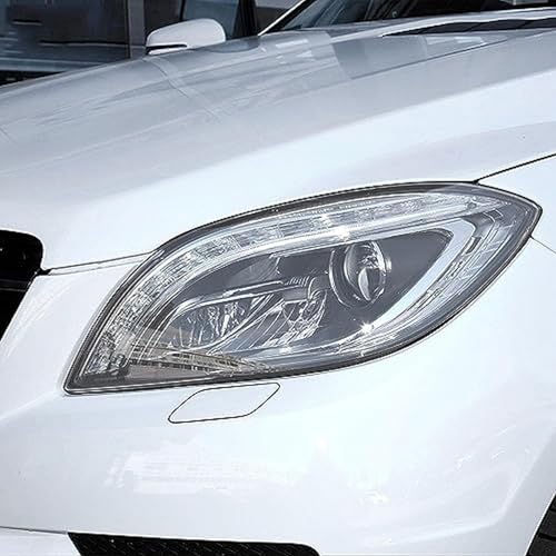 Film protection phares TPU anti-jaunissement pour Mercedes Classe C E