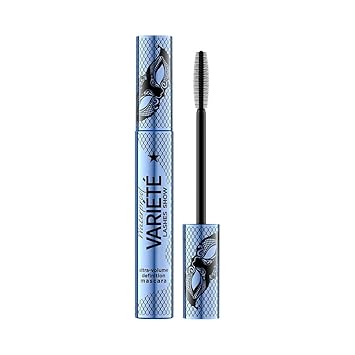 EVELINE COSMETICS 10 ML Variete Lashes Show Waterproof Mascara for Volumizing Eyelashes, Macara for Thicker & Longer Eyelashes (Pack of 1)