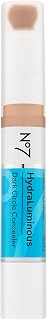 No7 Hydraluminous Concealer - Full-Coverage Under Eye Concealer for Dark Circles with Caffeine & Ceramides - Hydrating & Brightening Eye Makeup - Shade 5 (3.9ml)