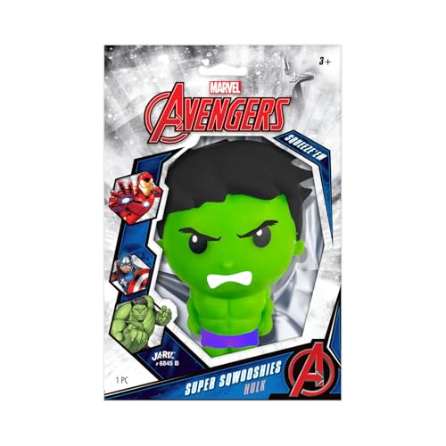 JA-RU Marvel Hulk Super Squishy Toy (Pack of 1) Squeezy Toy for 6845-1B