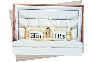 Wedding Card for Gay Men (1 Premium Card, 5X7 Inches)