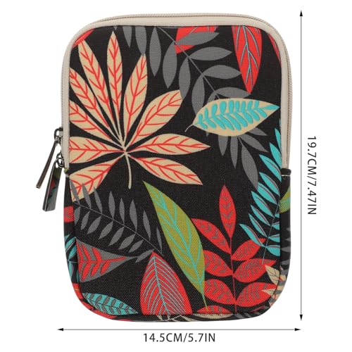 Estuche para lector electrónico con lona elegante de alta resistencia 2