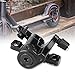 Honio Black Scooter Brake Device with 50mm Hole Electric Scooter Brake for Brake Electric Scooter