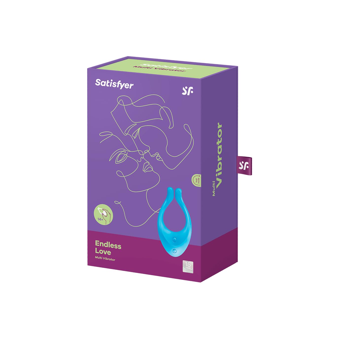 Satisfyer Partner Multifun Vibrador Multifunción | Juguetes sexuales potente | 14 Opciones de Uso y 100 Combinaciones Vibratorias | 3 Motores | Juguetes eróticos para Pareja sexuales