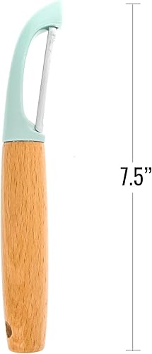 Miniatura 7 de Beille Utensilios de cocina para hornear Suministros de preparación de comidas Gadgets Set de herramientas pastel 4pc