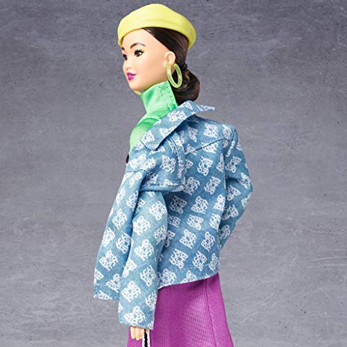 Muñeca Barbie BMR1959 totalmente articulada con accesorios miniatura 6