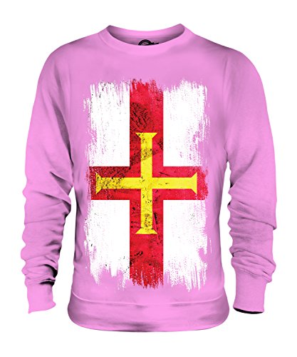 Sweat-shirt Guernsey unisexe idéal pour vos balades en bord de mer et moments cocooning