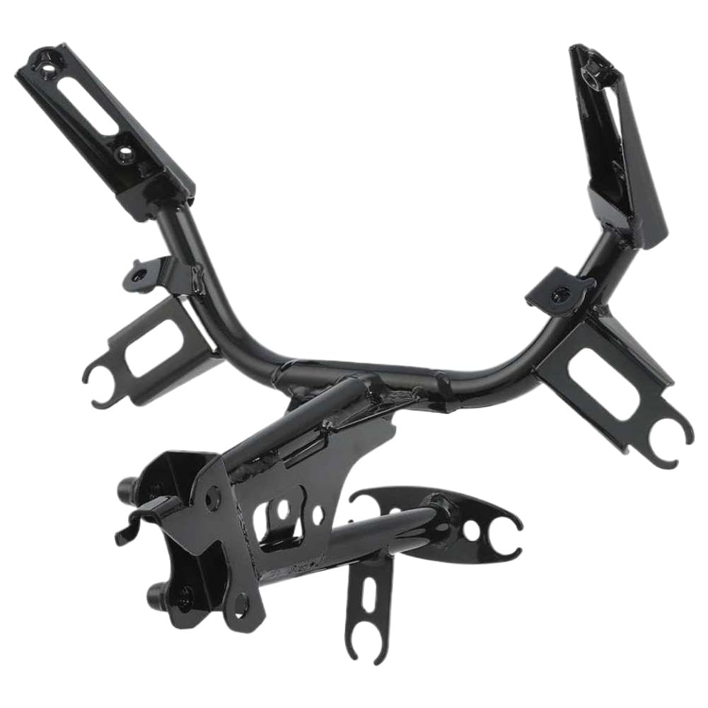 Cmgxcungn Onecolor Motorcycle Upper Front Headlight Stay Brackets Compatible With Yzfr3 Yzf R3 Yzf-R3 2019-2024 R25 2020-2024
