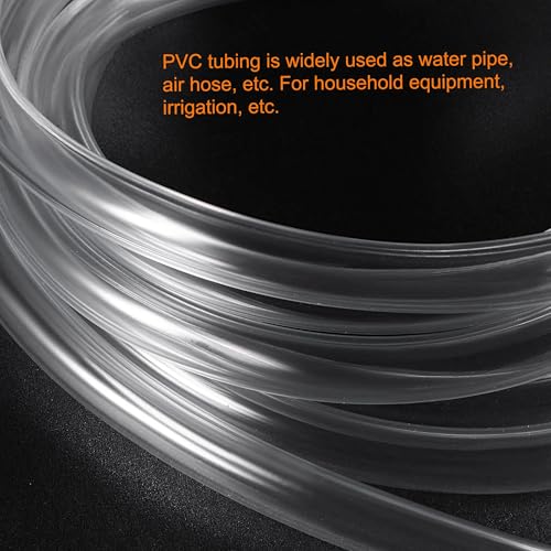 CentIoT - 2M/ 6.56FT - 10mm ID 13mm OD 1.5mm thickness Transparent PVC Pipe Tube Computer PC Water Cooling Soft Pipe Hose for CPU GPU Water Cooling... - Image 4