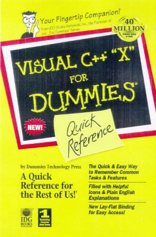 Visual C++ 6 for Dummies: Quick Reference: Charles Wright ...