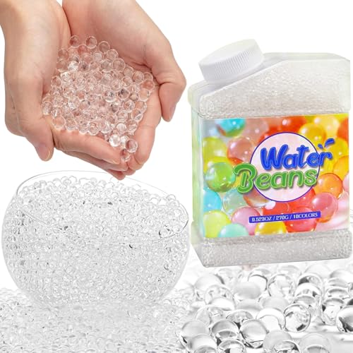 Sitbfoam Perles d'eau, 50 000 Perles Colorées, Décoratives & Vivement Colorées, Non Toxiques & Biodégradables, Perles de Gel pour Fleurs et Plantes...