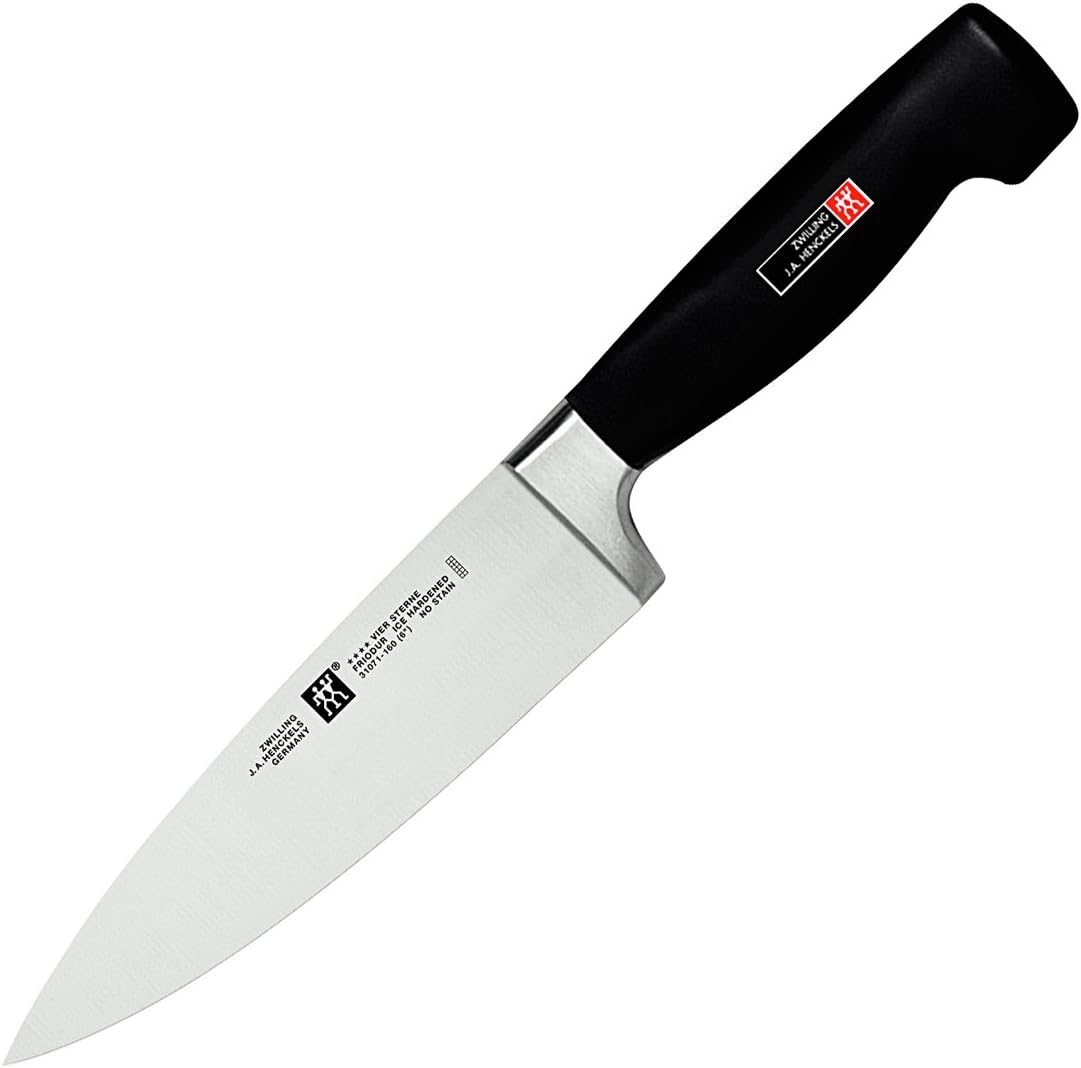 HENCKELS Zwilling J.A Four Star Chef's Knife Size: 16 cm, 16cm, Steel