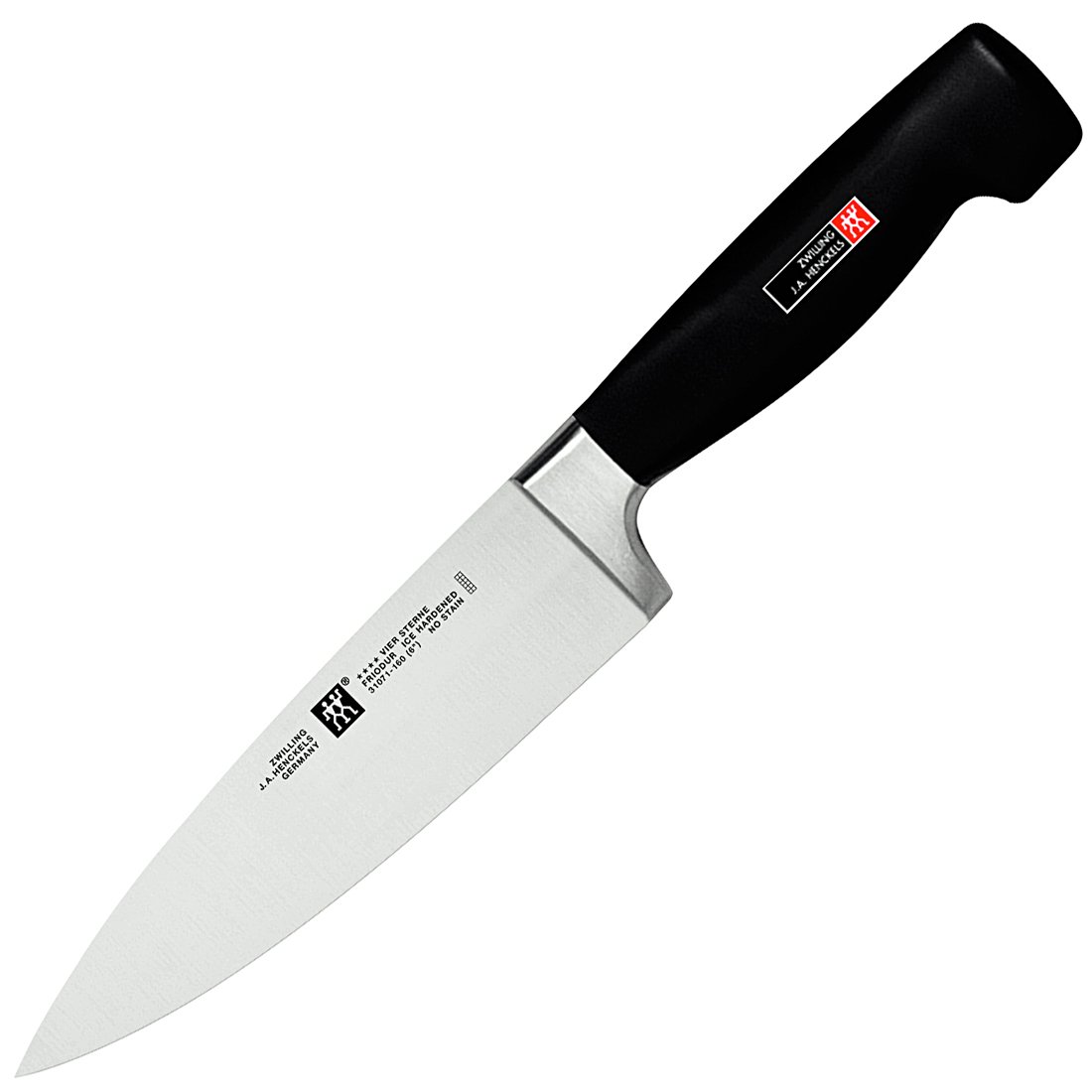 Amazon｜Zwilling J。A。Henckels 4つ星シェフナイフサイズ 16cm 31071