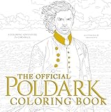 The Official Poldark Coloring Book: A Coloring Adventure in Cornwall