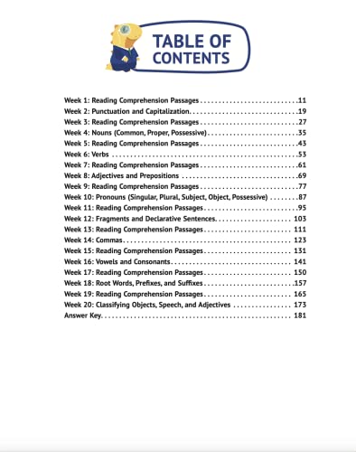 1st Grade Common Core ELA (English Language Arts): Daily Practice Workbook | 300+ Practice Questions and Video Explanations | Common Core State ... Standards Aligned (NGSS) ELA Workbooks) - Image 11