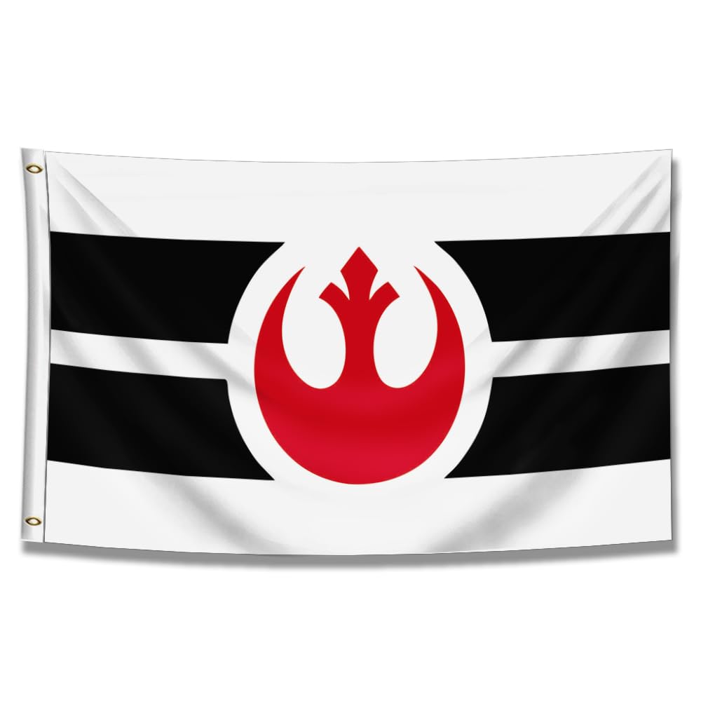 Arbinger for Rebel Alliance Banner Flag 3x5ft/90 * 150cm (HD Printing, Durable 150D Polyester) for Garage Man Cave with Metal Grommet