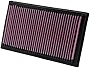 K&N Engine Air Filter: Reusable, Clean Every 75,000 Miles, Washable, Premium, Replacement Car Air Filter: Compatible with 2006-2012 FORD/MERCURY (Fusion, Milan), 33-2357