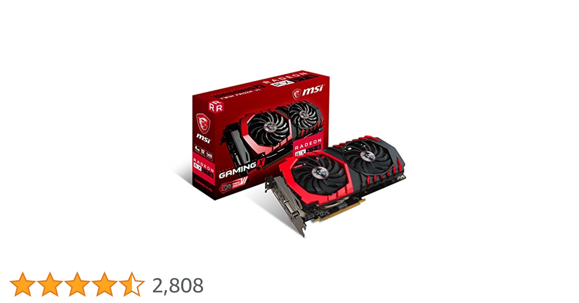 Amazon | Radeon RX 570 GAMING X 4G | MSI | グラフィック