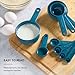 KitchenAid Measuring Cups and Spoon Set