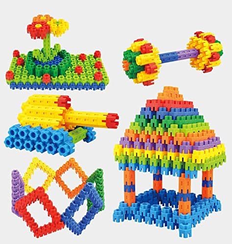 BENCHMAARK GENERAL TRADING LLP Hexagon Shape Building Blocks Game Toy Set for 3-8 Years Old Kids Boys & Girls,Multicolor Color,(200 Piece in Pack of 1) (B0D98CFH1H) Amazon Price History, Amazon Price Tracker
