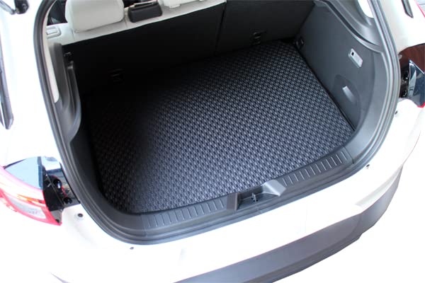 Amazon | YMT マツダDK系CX-3 ラバー製ラゲッジマット（トランクマット