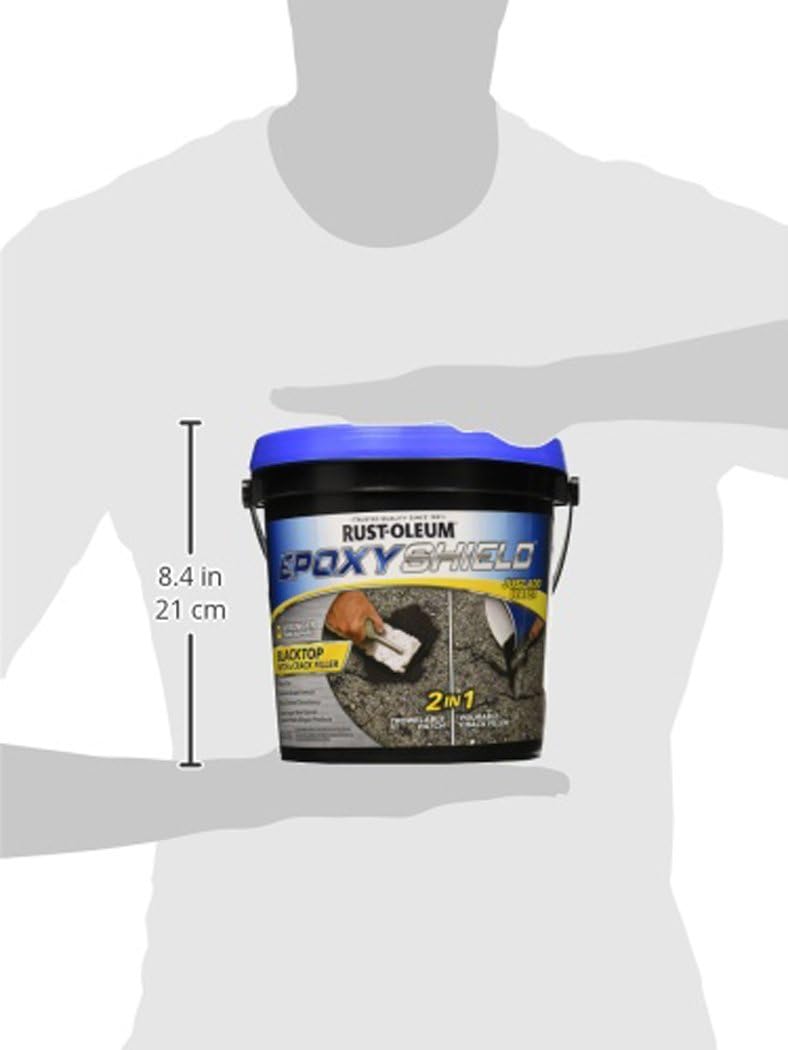RUST-OLEUM 250700 Blacktop Patch and Crack Filler