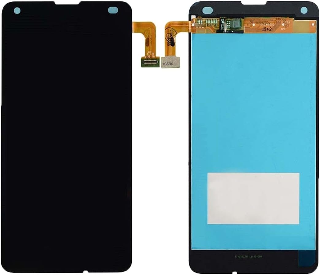 WeDone For Nokia Microsoft lumia 550 LCD Display Touch Screen Digitizer Glass Assembly Replacement with Tool Kit (Black)