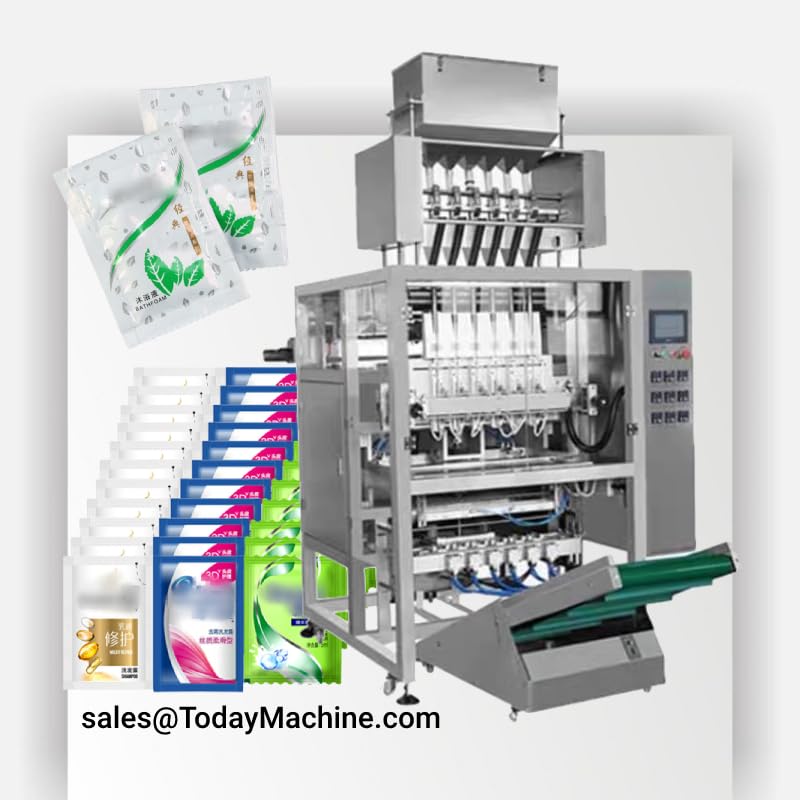Small Sachets Automatic Rice Spices Powder Coffee Packing Machine Matcha Tea Bag Multi-function Packaging Machines — view 3
