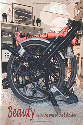 City Commuter Bikes: Gift for Anyone Who Owns One of These Famous Folding Bicycles | This Book Cover Will Bring a Smile to Anyone Who Ride in the City ... Blank Pages for Drawing & Keeping Records |A