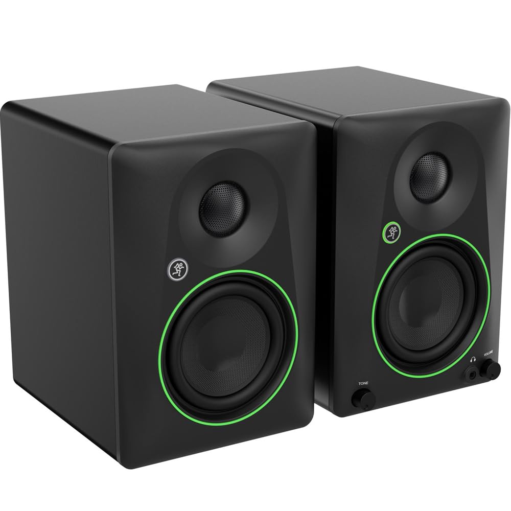 MACKIE Monitor da studio CR4.5 da 4,5 pollici con controllo del tono