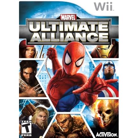 Marvel Ultimate Alliance - Nintendo Wii