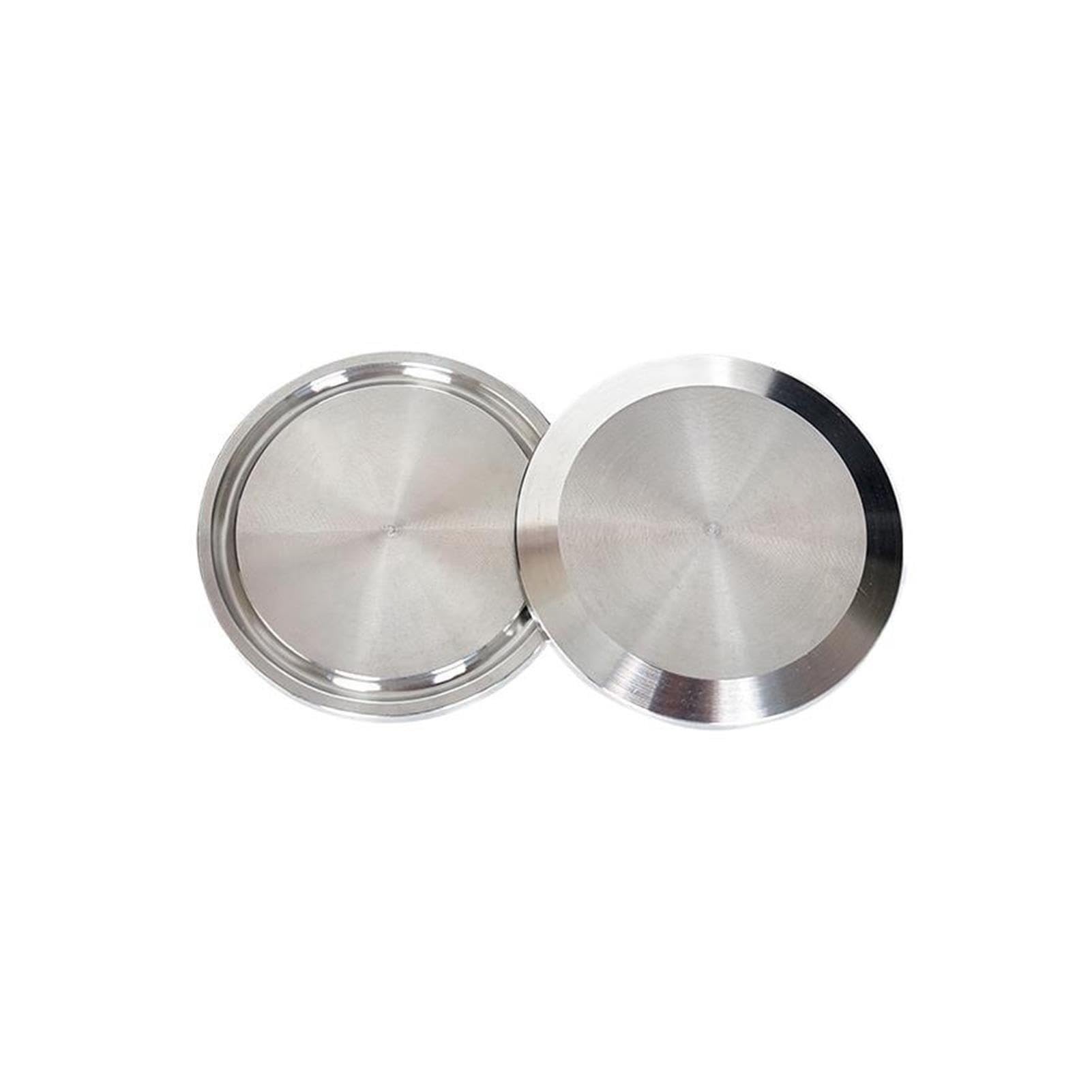 5 Stück Tri-Clamp Blinddeckel Endkappe