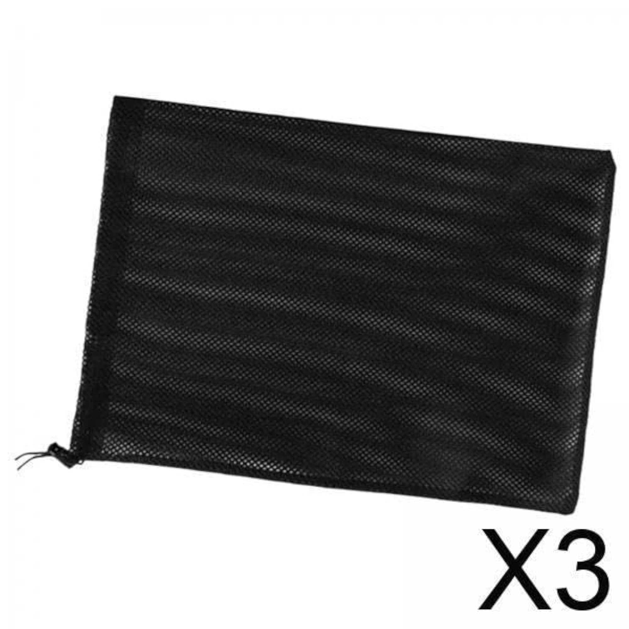 Wear Resistant Drawstring Mesh Pouch for Swimming Gear