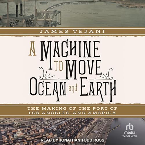 A Machine to Move Ocean and Earth by James Tejani episode artwork