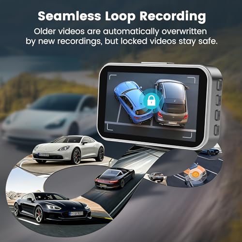 Image of Miden 2-Channel Dash Cam