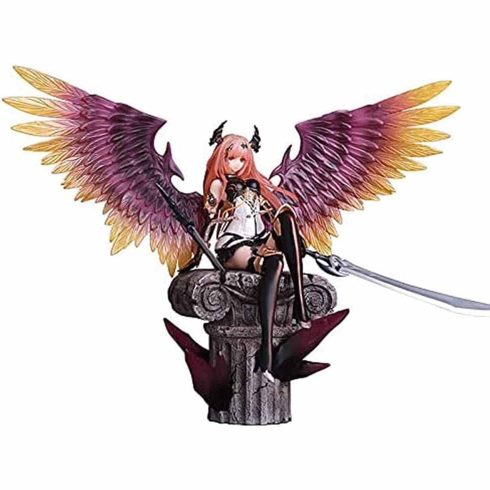 Buy Anime Figure Rage Of Bahamut -dark Angel Olivia- 1/8 Complete ...