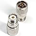 Ancable 5-Pack N Type Male to UHF Female SO-239 Adapter
