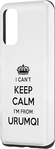 Miniatura 2 de Galaxy S20 I Can't Keep Calm I'm From City Urumqi Case