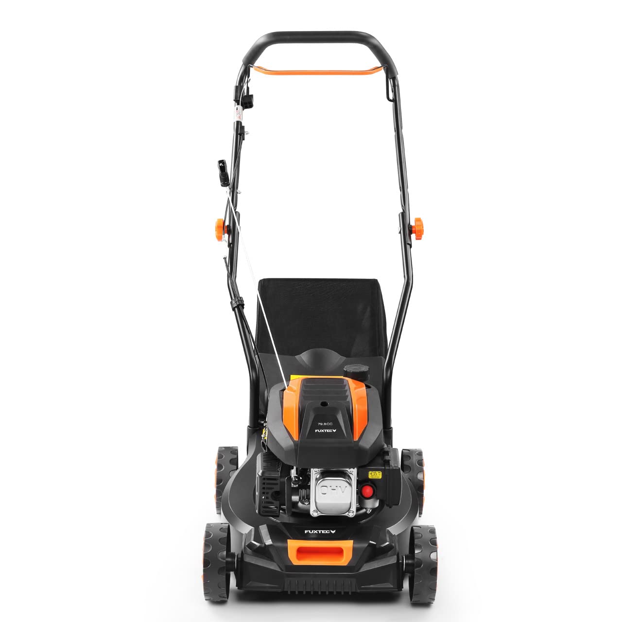 FUXTEC Tondeuse Thermique Poussée FX-RM4180 40,6cm 45L