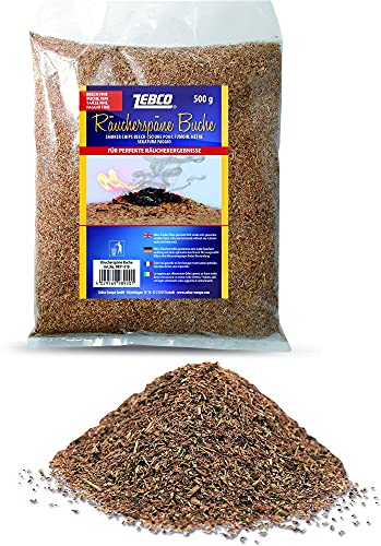Zebco Sciure Pour Fumoir Hêtre Taille Medium Cover